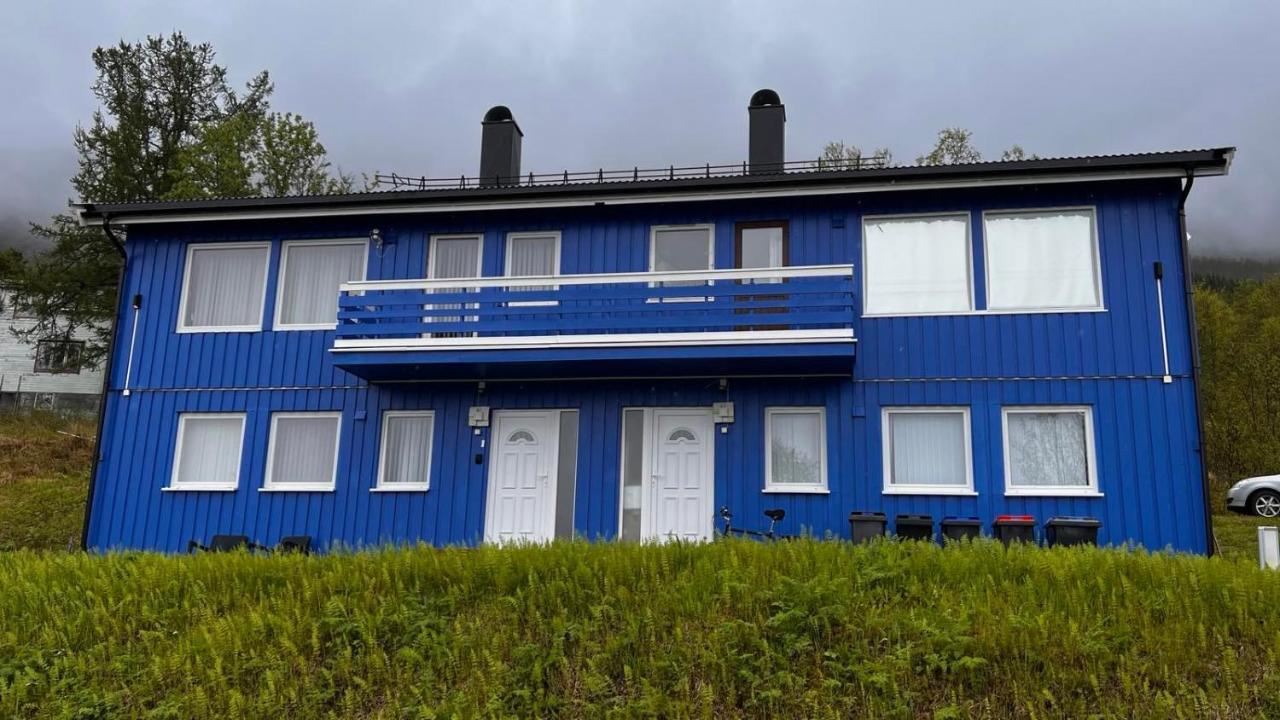 Face Of North Lejlighed Gratangen Eksteriør billede